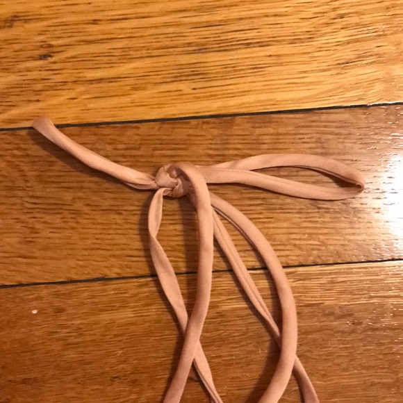 Antropologie Akemi + Kin Geometric Tie Tank Top Xs - Picture 4 of 4